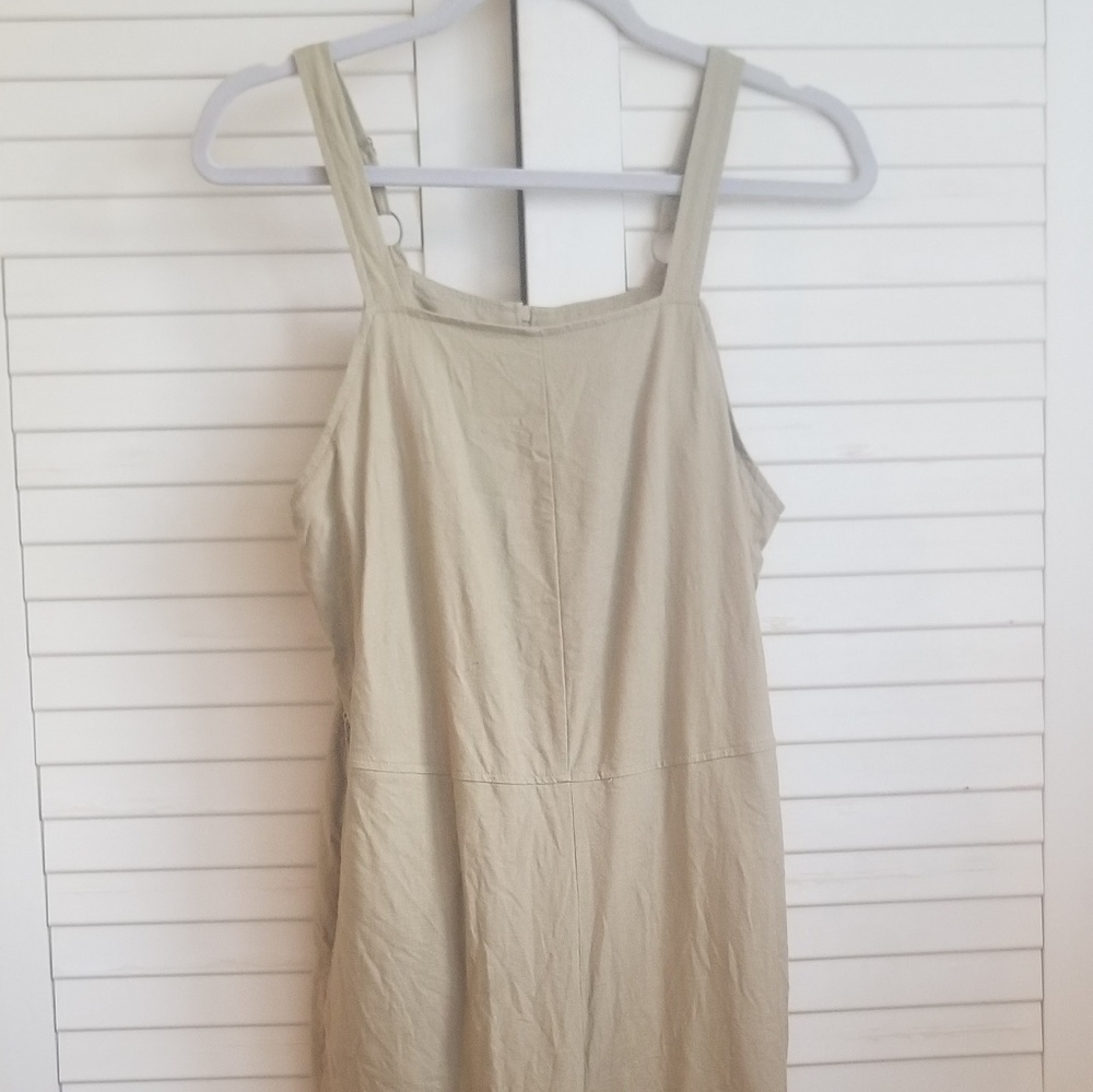 Linen overall